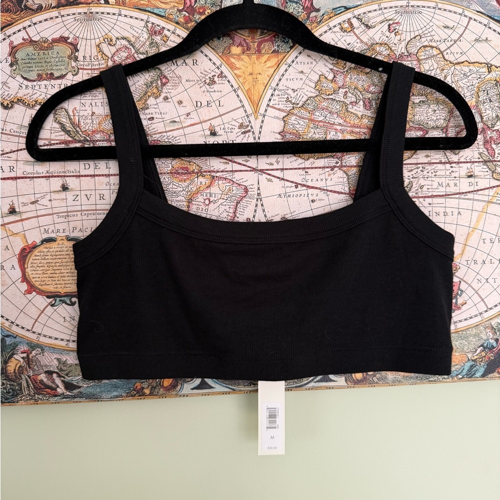 Banana Republic Ribbed Crop‎ Top